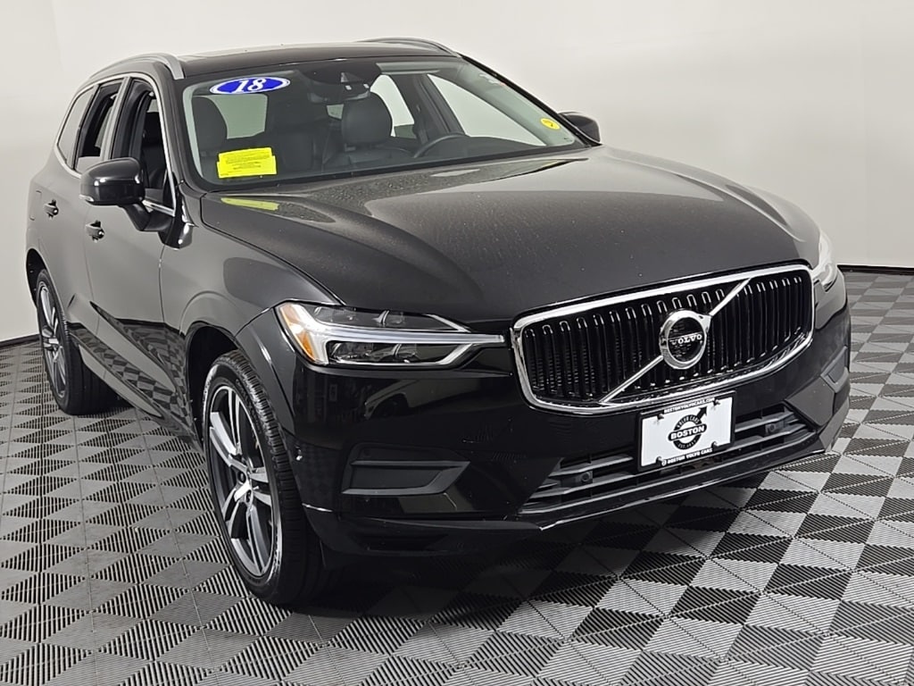 Used 2018 Volvo XC60 Momentum with VIN LYV102RK3JB078040 for sale in Boston, MA