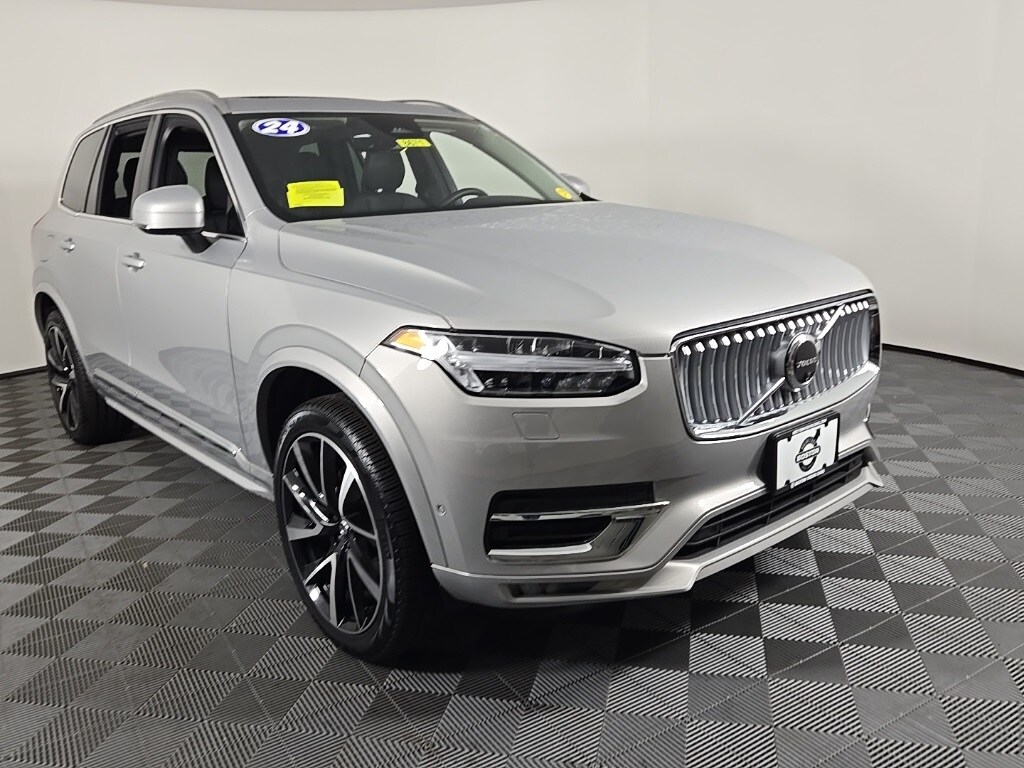 Certified 2024 Volvo XC90 Plus with VIN YV4062PE1R1220439 for sale in Boston, MA