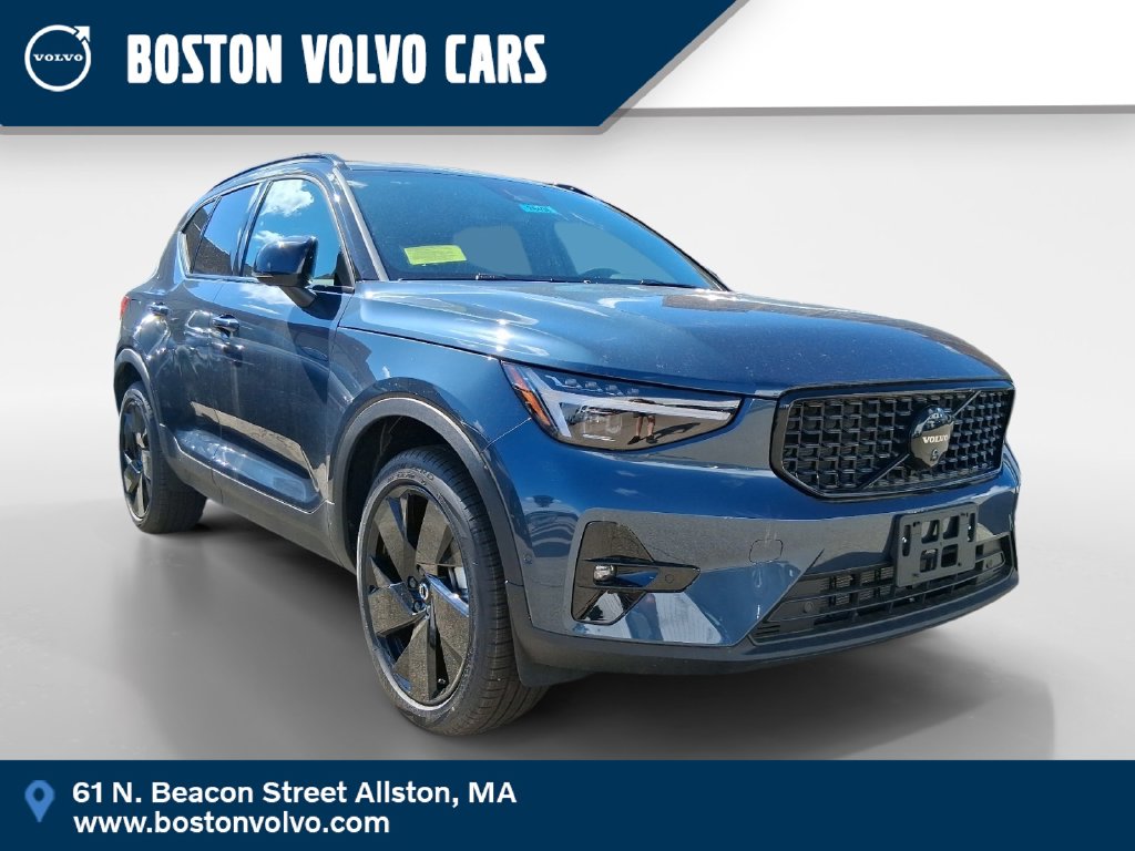 New 2026 Volvo XC40 B5 Ultra Black Edition AWD SUV for sale in Allston, a neighborhood of Boston