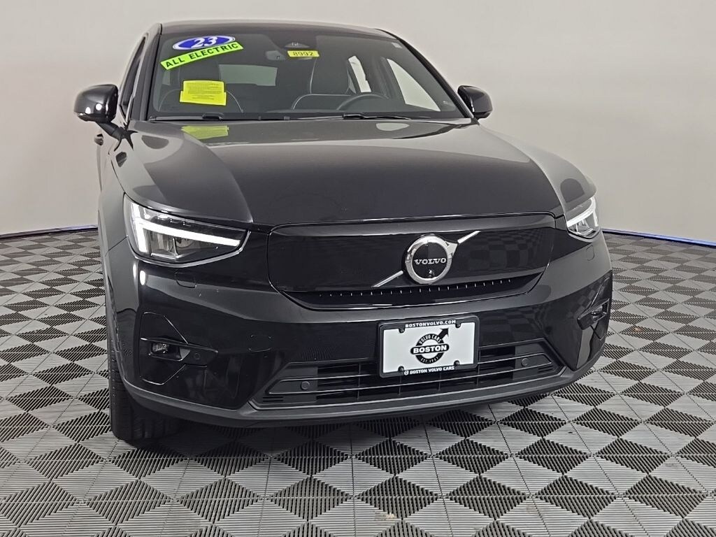 Certified 2023 Volvo C40 Recharge Pure Electric Twin Plus SUV