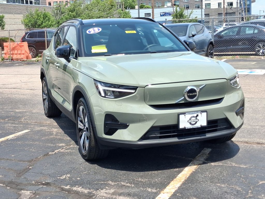 Certified 2023 Volvo XC40 Core with VIN YV4ED3UK3P2069672 for sale in Boston, MA
