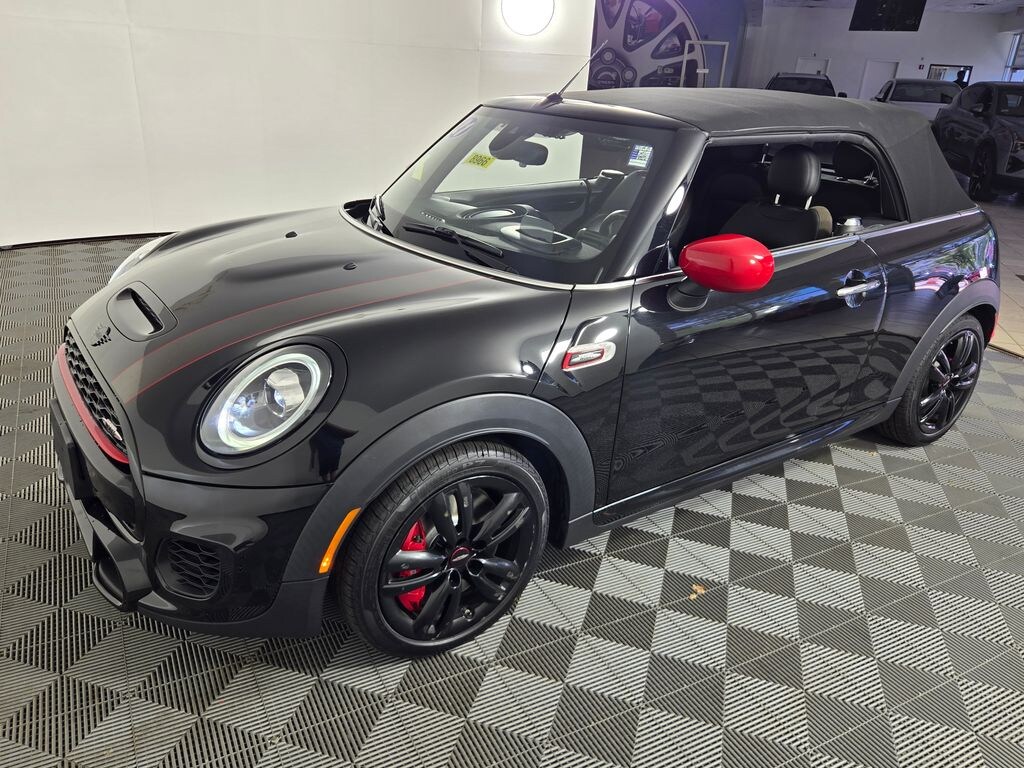 Used 2021 MINI John Cooper Works Iconic Convertible