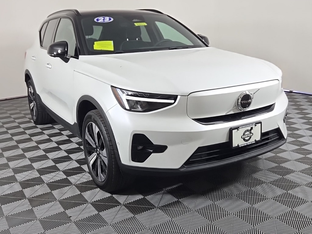 Certified 2023 Volvo XC40 Plus with VIN YV4ED3UL6P2107291 for sale in Boston, MA