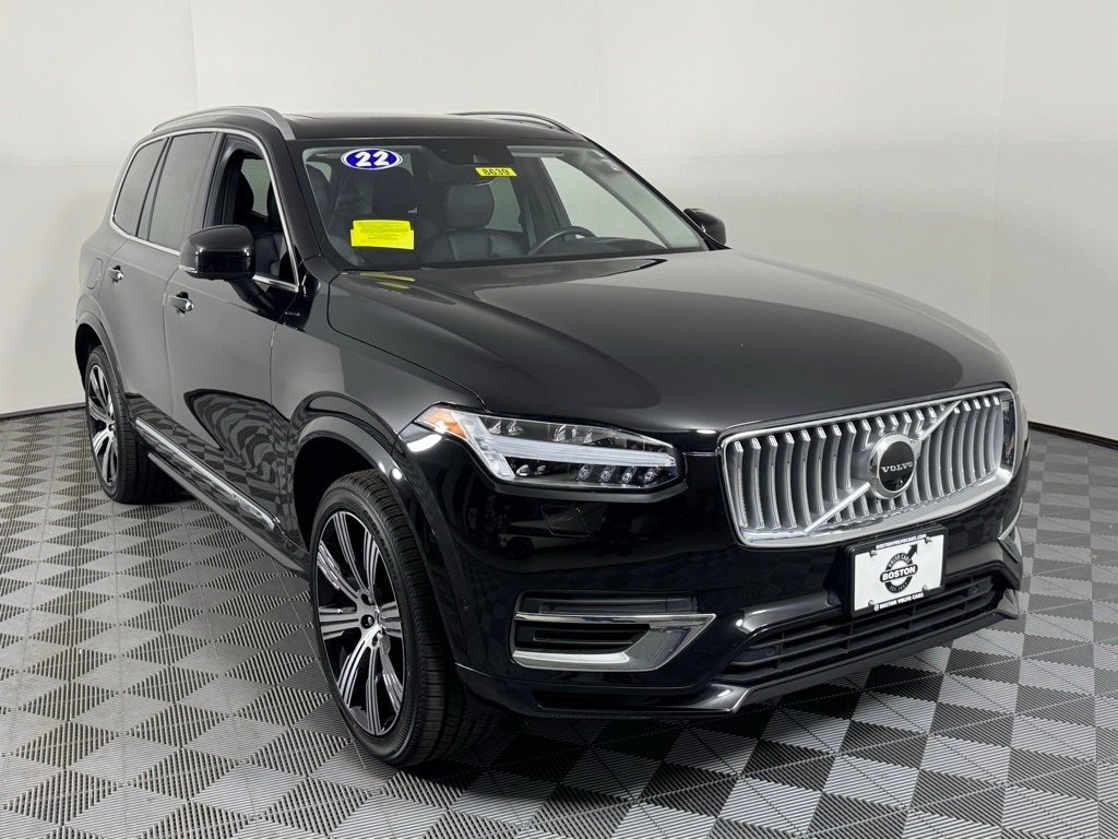 Certified 2022 Volvo XC90 Recharge Plug-In Hybrid T8 Inscription Extended Range 7P SUV