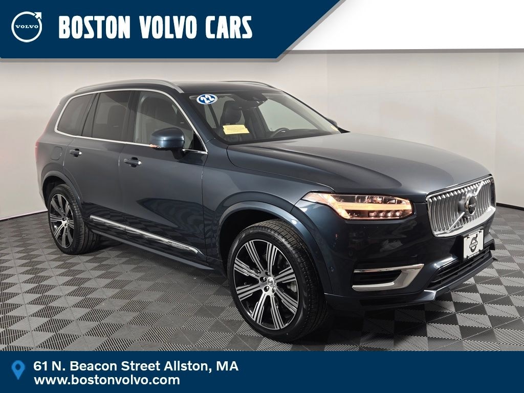 Used 2022 Volvo XC90 Recharge Plug-In Hybrid T8 Inscription 7 Passenger SUV