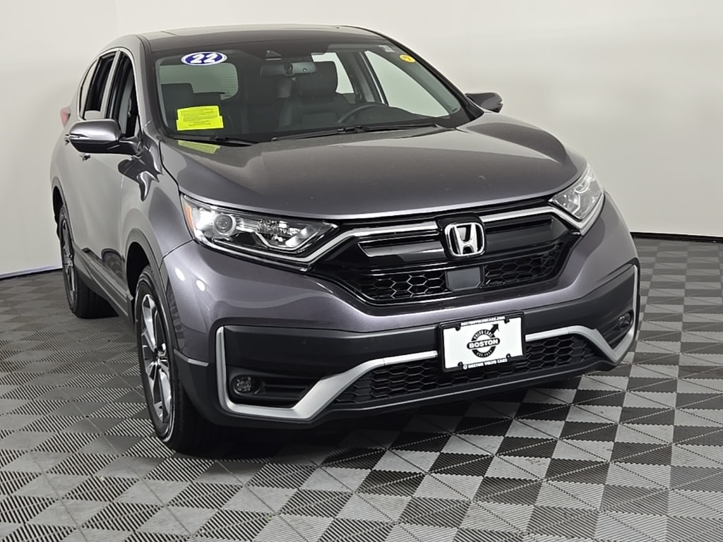 Used 2022 Honda CR-V EX-L with VIN 2HKRW2H86NH641594 for sale in Boston, MA