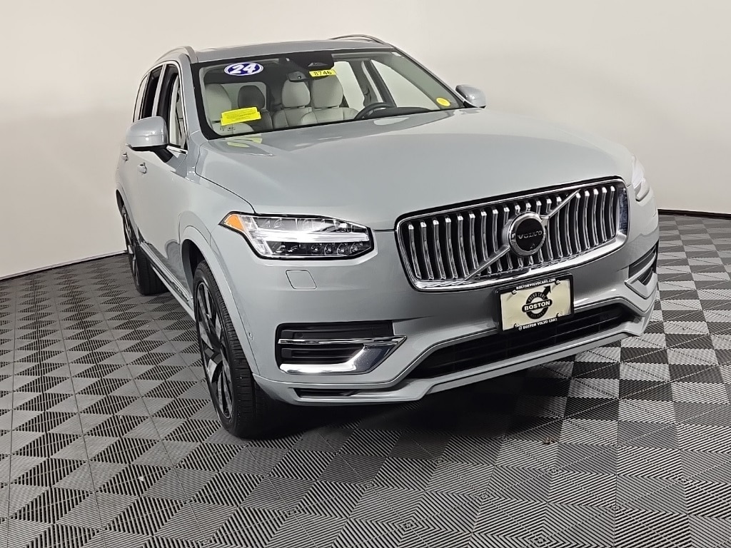 Certified 2024 Volvo XC90 Recharge Plug-In Hybrid T8 Plus Bright Theme 7 Passenger SUV