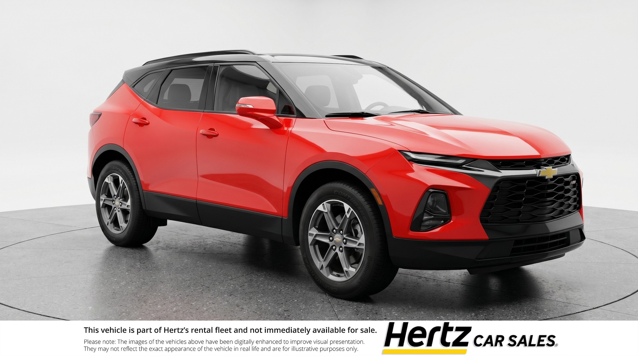 Thumbnail: 2026 Chevrolet Blazer - 1