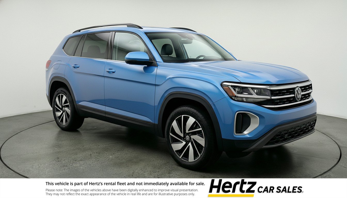 Thumbnail: 2026 Volkswagen Atlas - 1