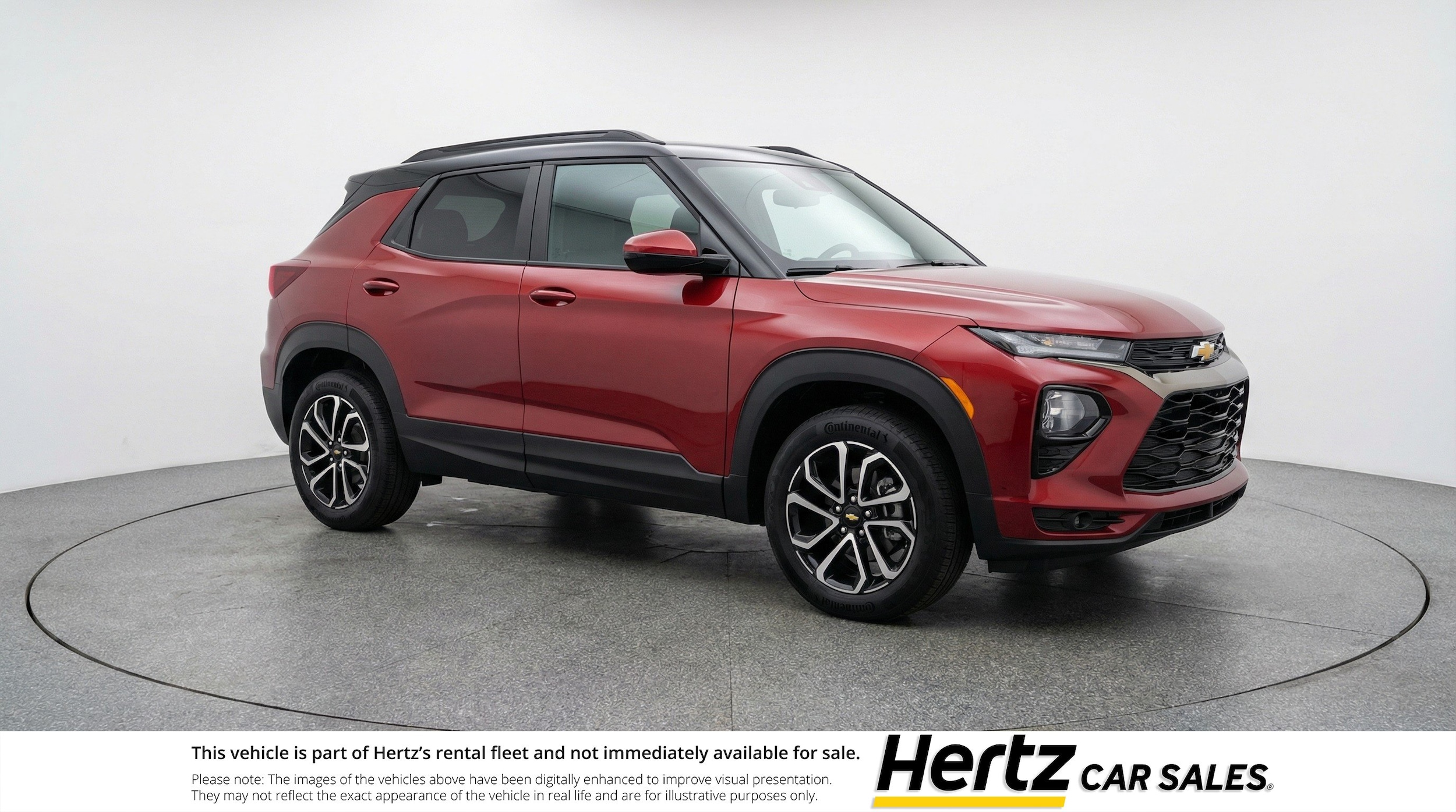 Thumbnail: 2025 Chevrolet TrailBlazer - 1