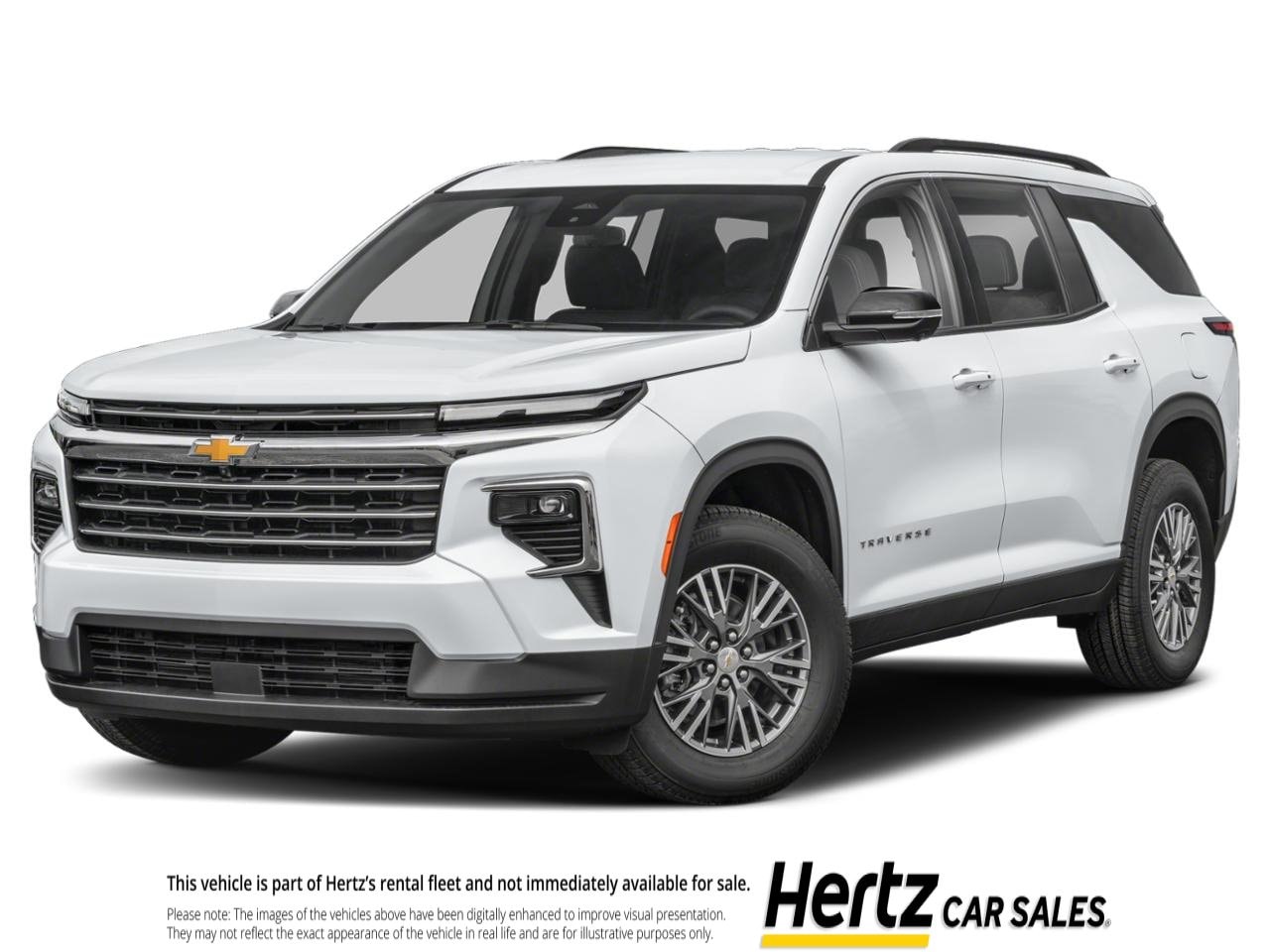 Thumbnail: 2025 Chevrolet Traverse - 1