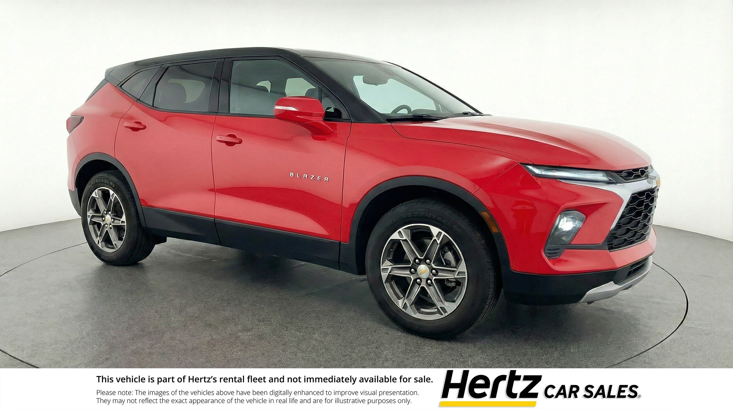 Thumbnail: 2025 Chevrolet Blazer - 1