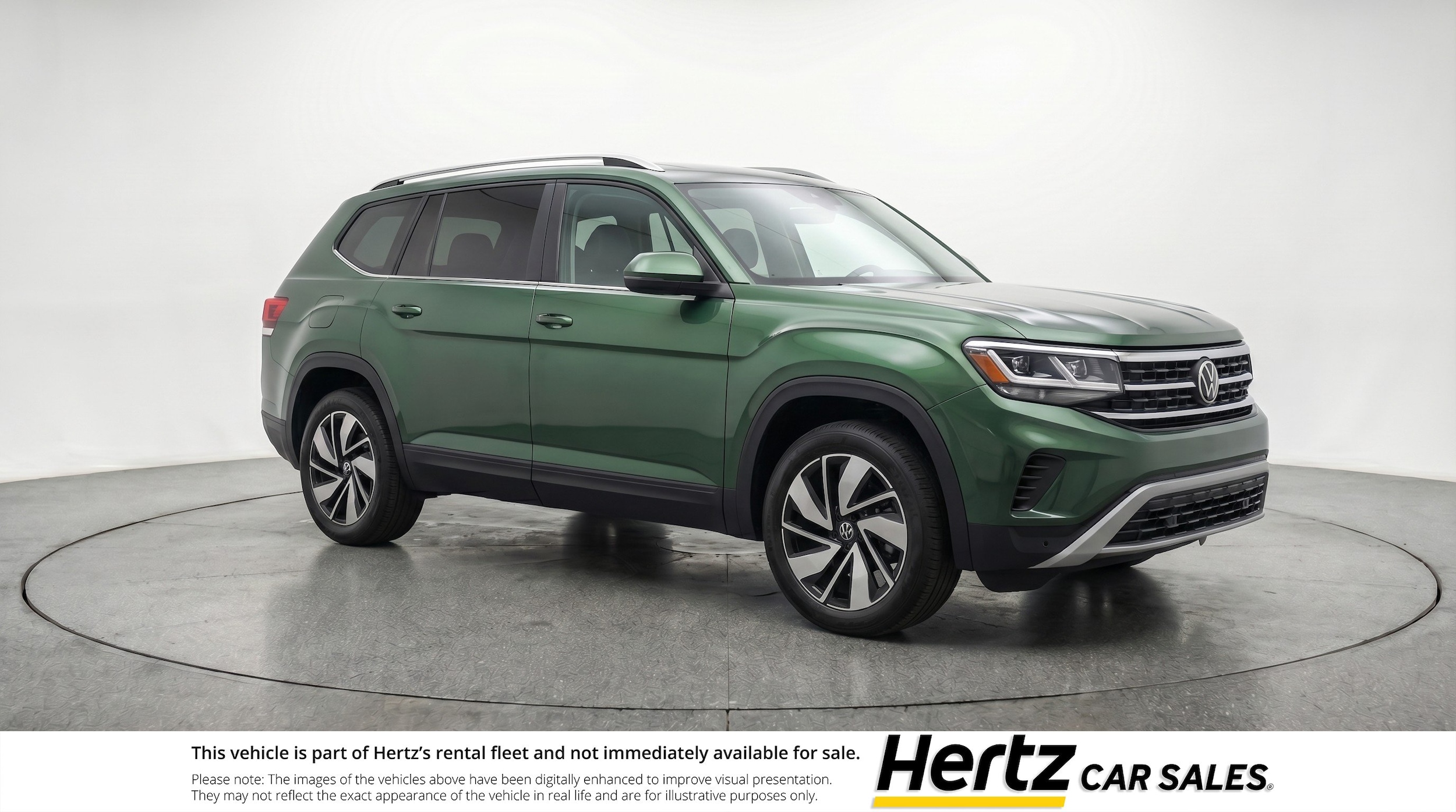 Thumbnail: 2026 Volkswagen Atlas - 1