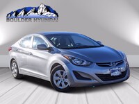 2016 Hyundai Elantra Sedan 2016 Hyundai Elantra Sedan
