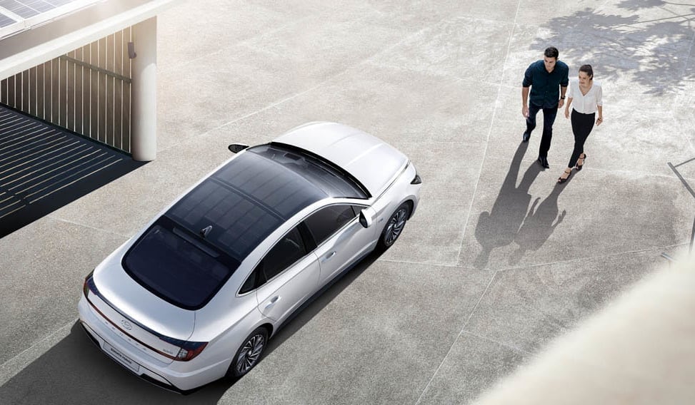 2020 Hyundai Sonata Hybrid is coming to Boulder CO
