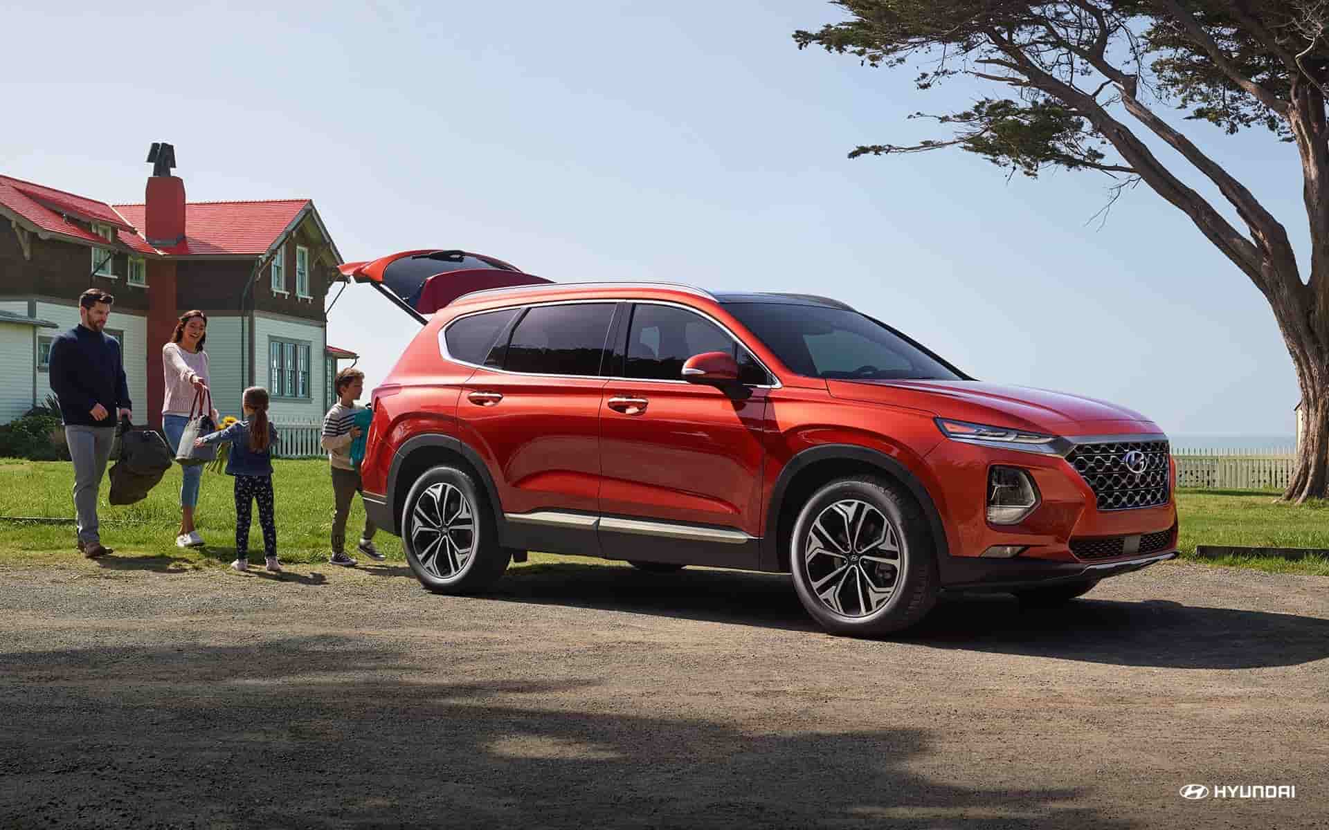 Boulder Shoppers Pick 2020 Hyundai Santa Fe Over 2020 Kia Sorento