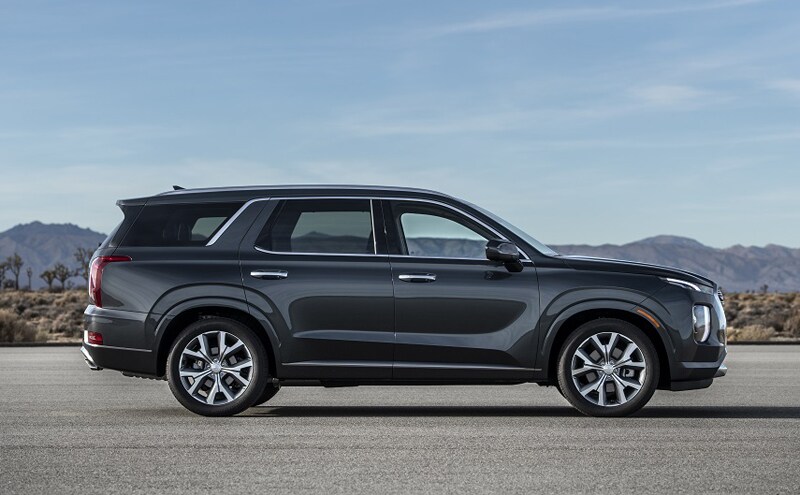 The 2020 Hyundai Palisade offers a wealth of standard features in Boulder Colorado