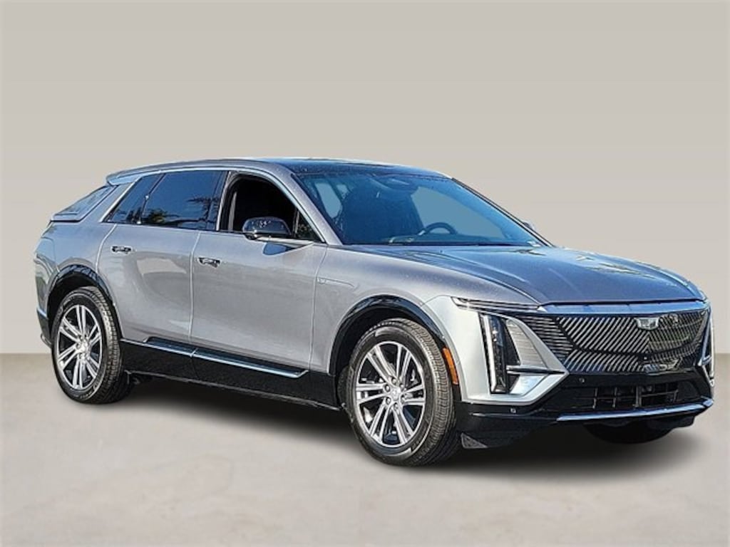 Used 2025 CADILLAC Lyriq Luxury 1 SUV