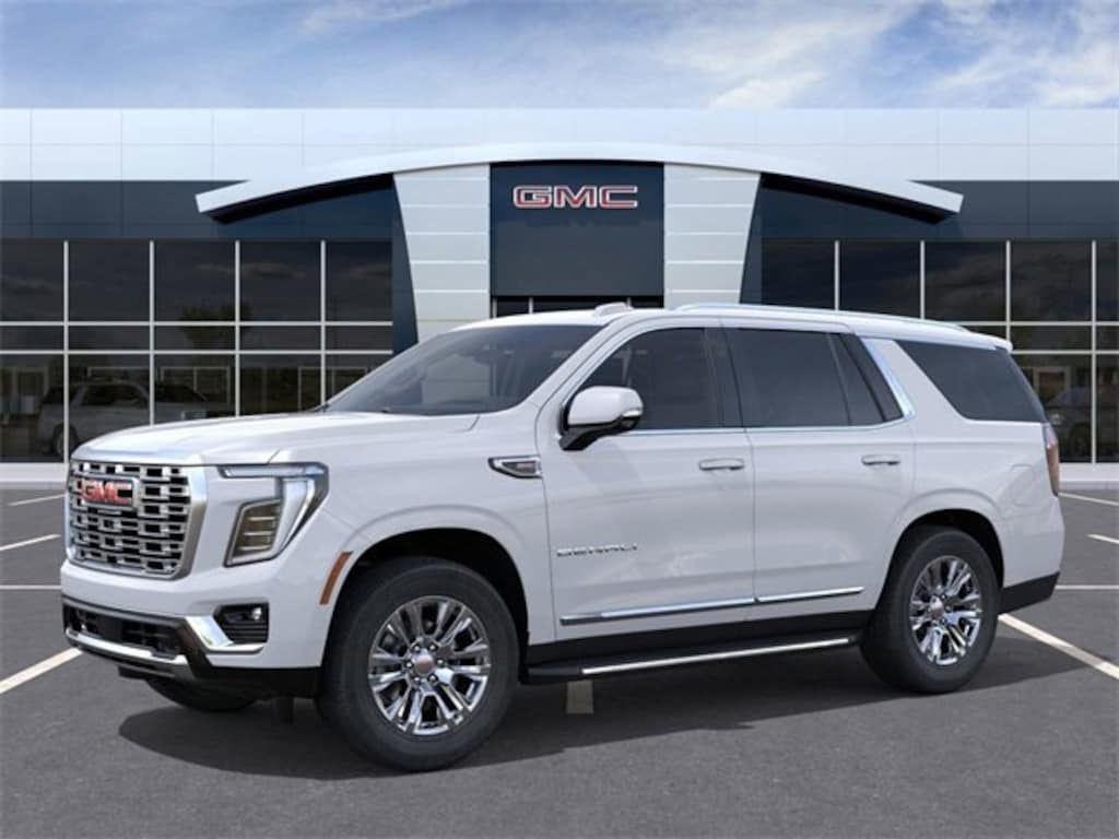 New 2026 GMC Yukon Denali SUV