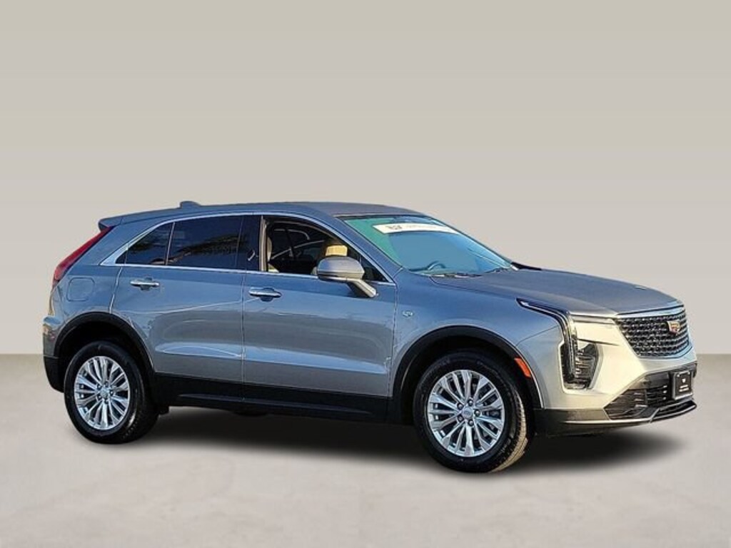 Certified 2024 CADILLAC XT4 Luxury SUV