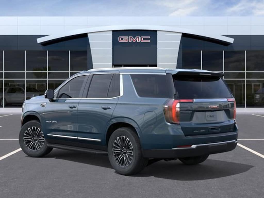 New 2026 GMC Yukon Elevation SUV