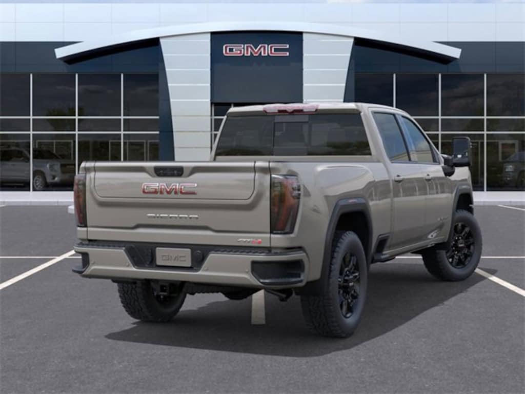 New 2026 GMC Sierra 2500 HD AT4 Truck