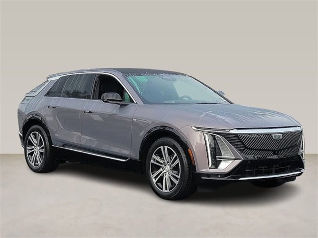 Used 2025 CADILLAC Lyriq Luxury 1 SUV