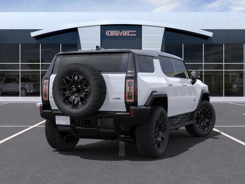 New 2025 GMC HUMMER EV SUV For Sale at Boulevard GMC VIN 1GKT0NDE4SU110890