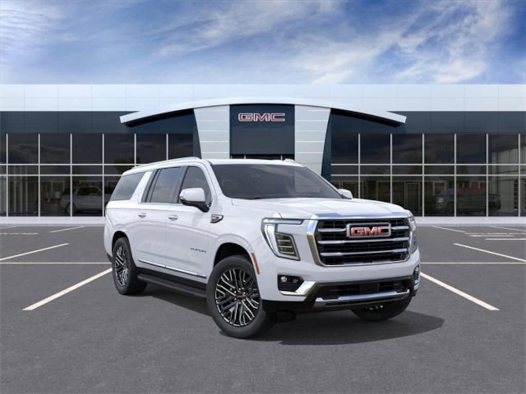 New 2026 GMC Yukon XL Elevation SUV