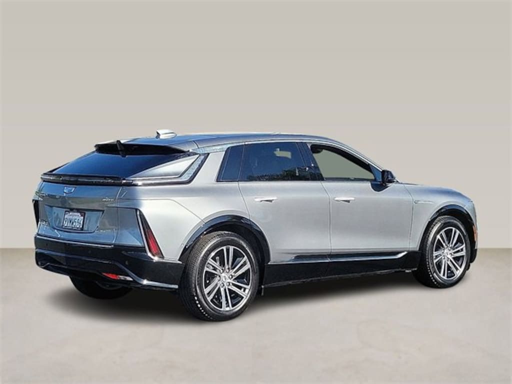 Used 2025 CADILLAC Lyriq Luxury 1 SUV
