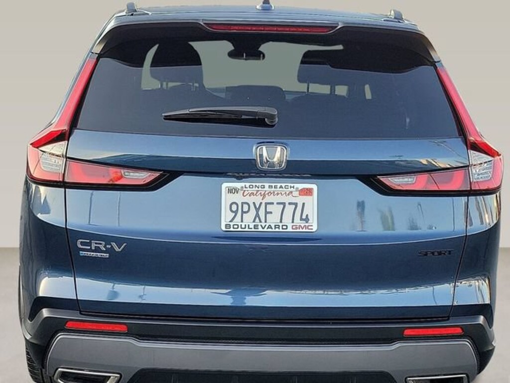 Used 2025 Honda CR-V Hybrid Sport