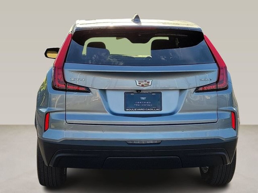 Certified 2024 CADILLAC XT4 Luxury SUV