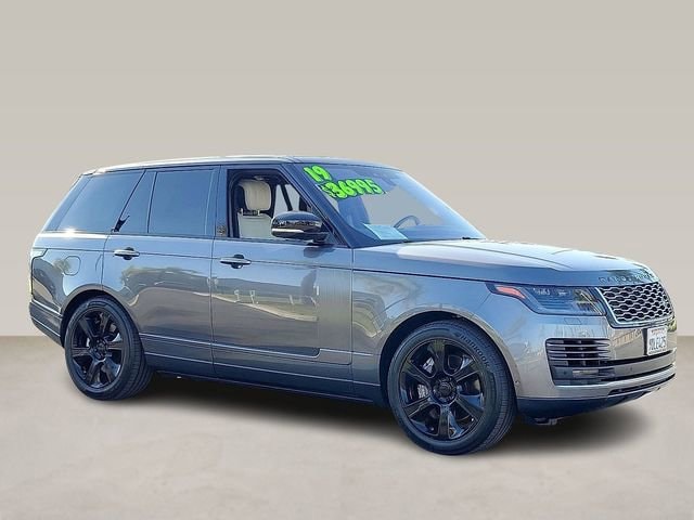2019 Land Rover Range Rover