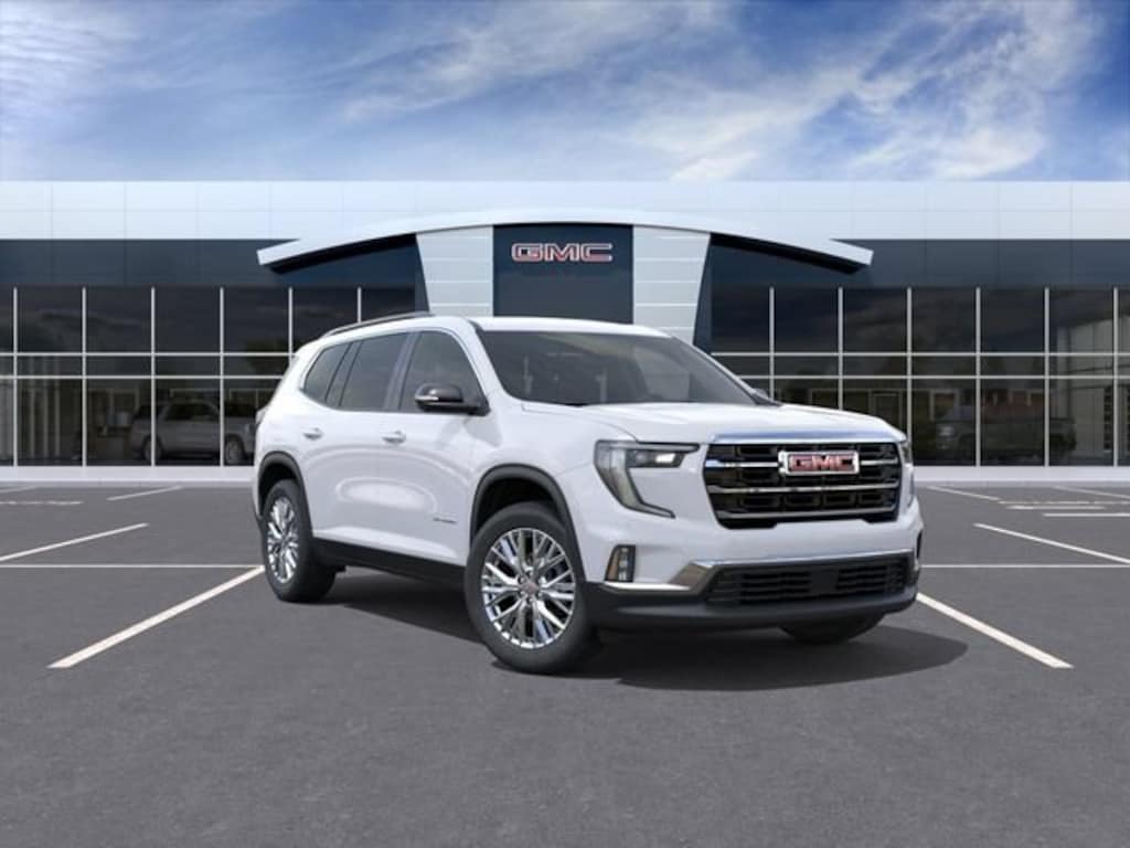 New 2026 GMC Acadia Elevation SUV