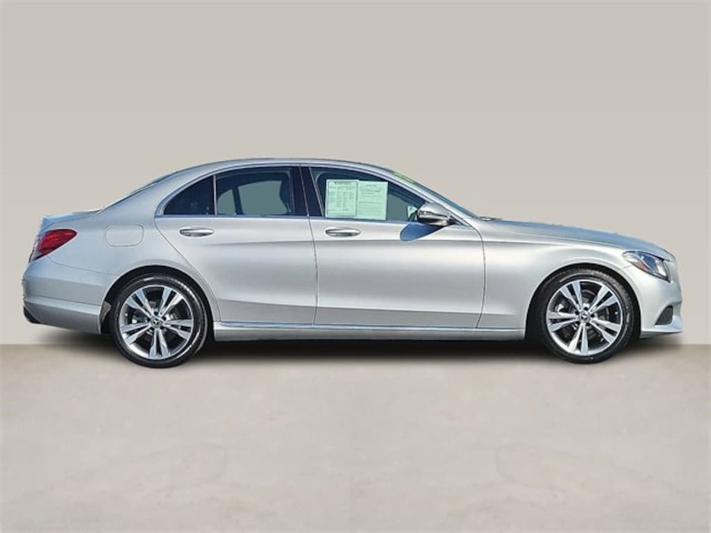 Used 2018 Mercedes-Benz C-Class C 300