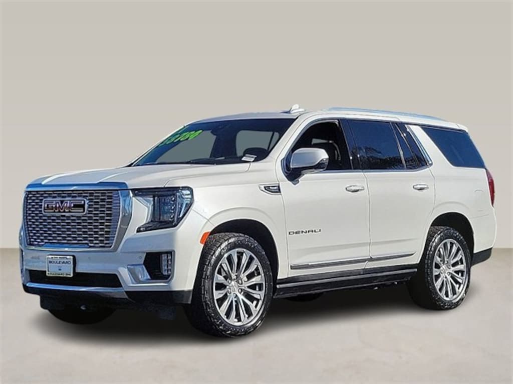 Used 2021 GMC Yukon Denali SUV