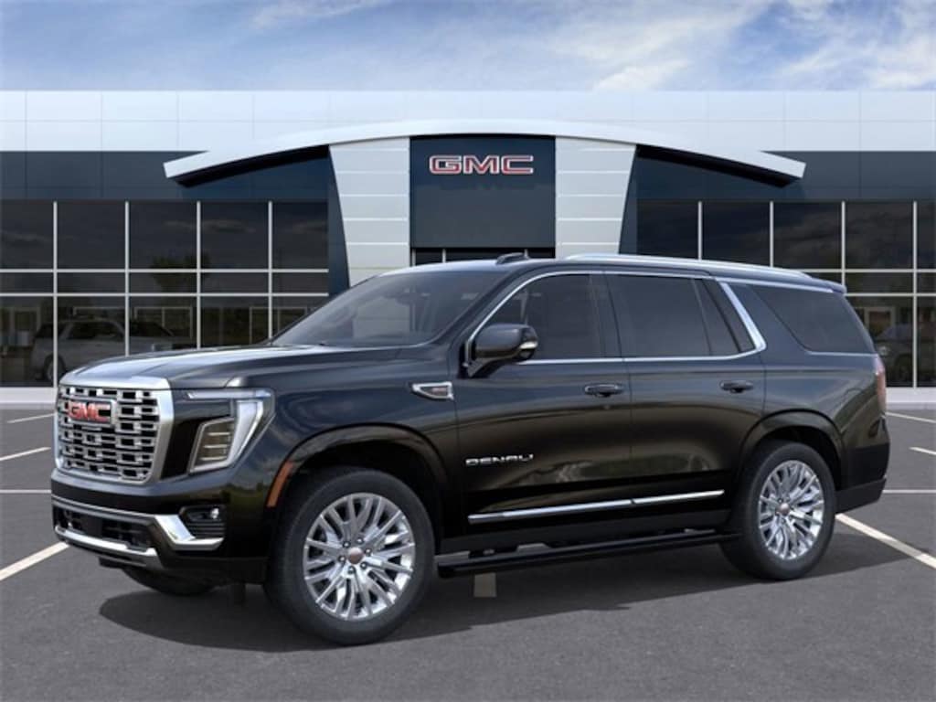 New 2026 GMC Yukon Denali SUV