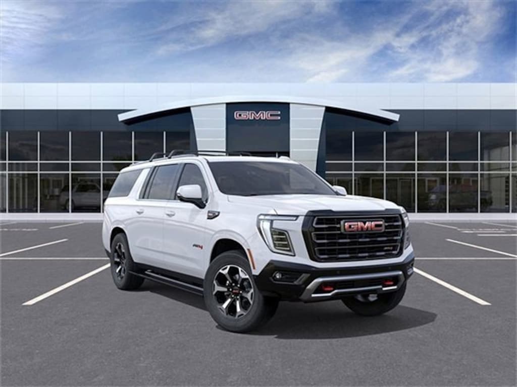 New 2026 GMC Yukon XL AT4 Ultimate SUV