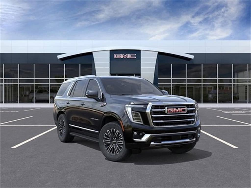 New 2026 GMC Yukon Elevation SUV