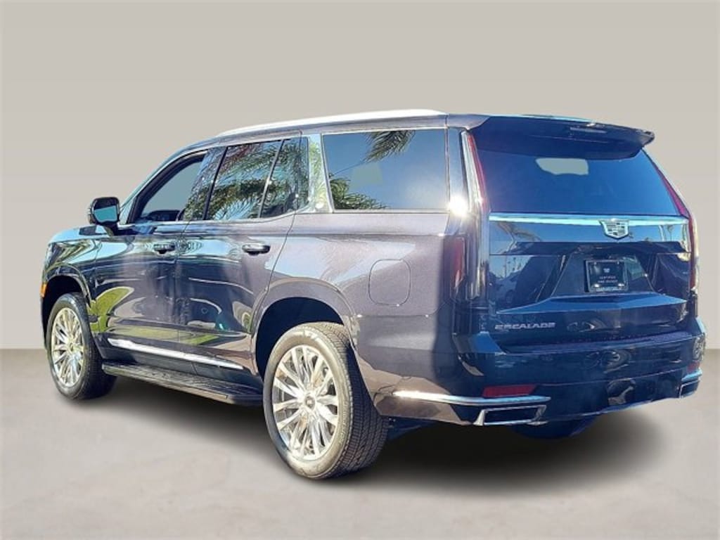 Certified 2023 CADILLAC Escalade Premium Luxury SUV