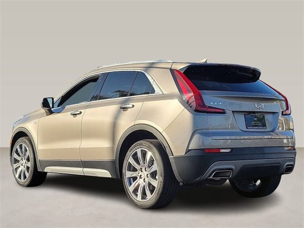 Certified 2022 CADILLAC XT4 Premium Luxury SUV