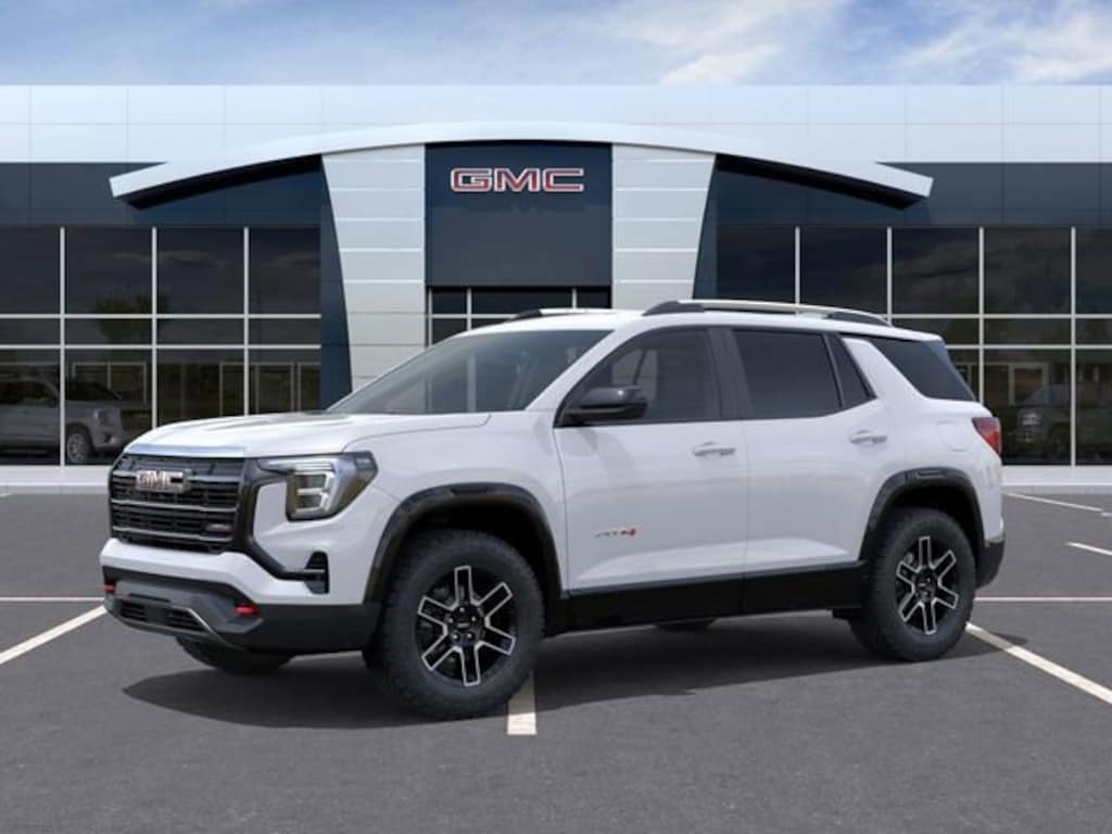 New 2026 GMC Terrain AT4 SUV