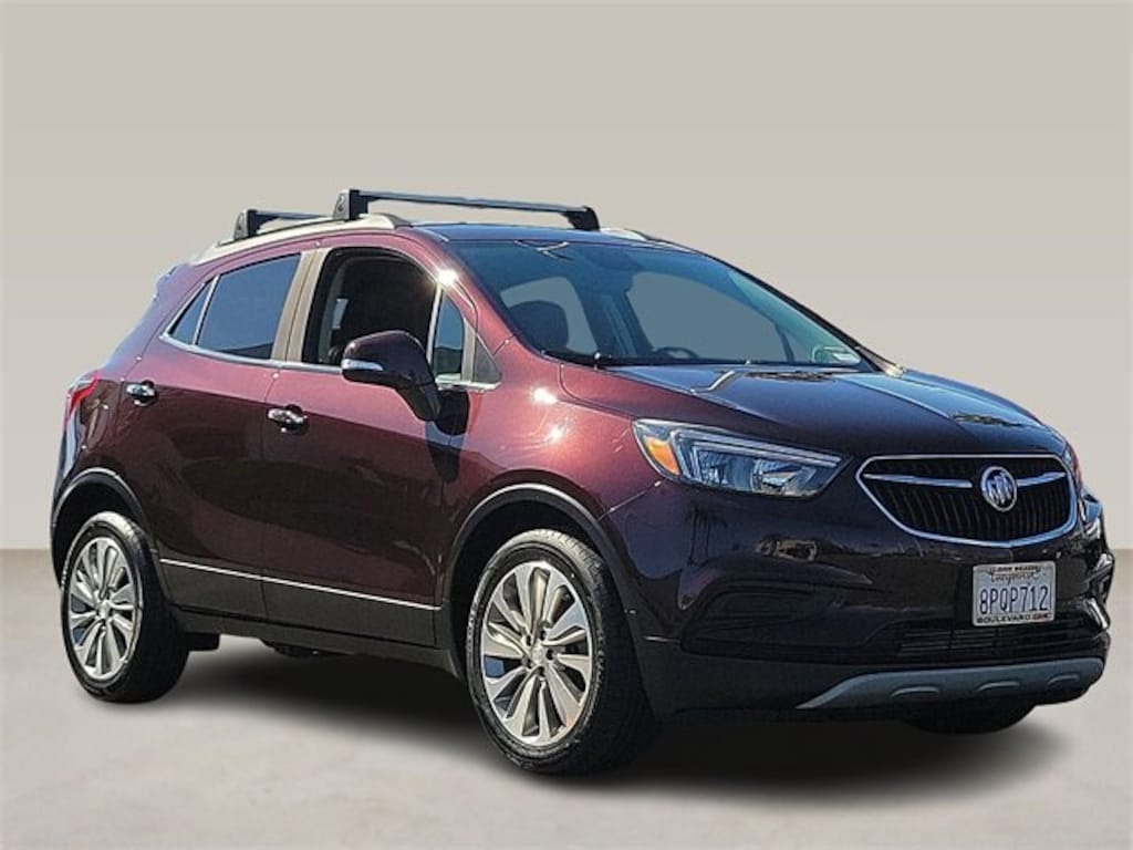 Used 2018 Buick Encore Preferred SUV
