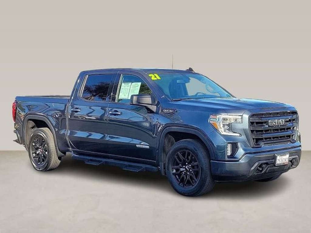 Used 2021 GMC Sierra 1500 Elevation Truck