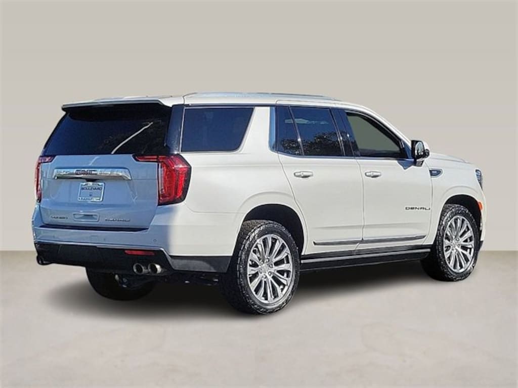 Used 2021 GMC Yukon Denali SUV