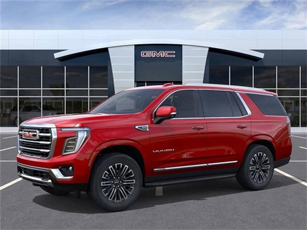 New 2026 GMC Yukon Elevation SUV