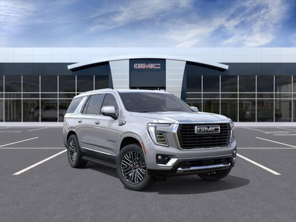 New 2026 GMC Yukon Elevation SUV
