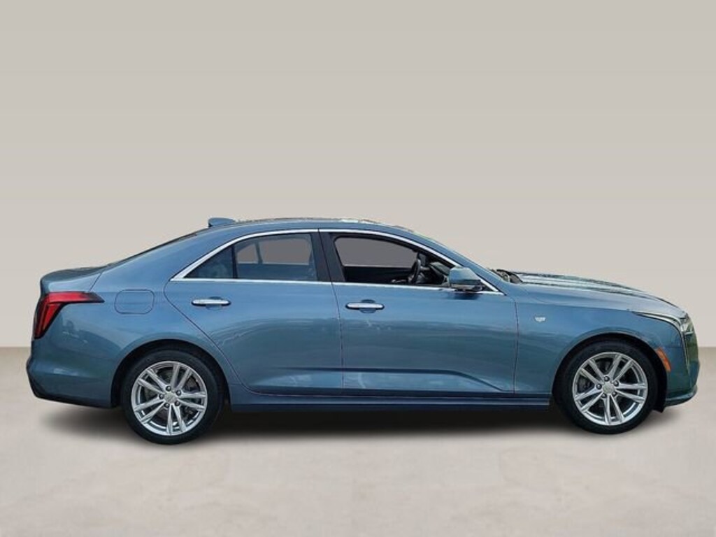 Used 2023 CADILLAC CT4 Luxury Car