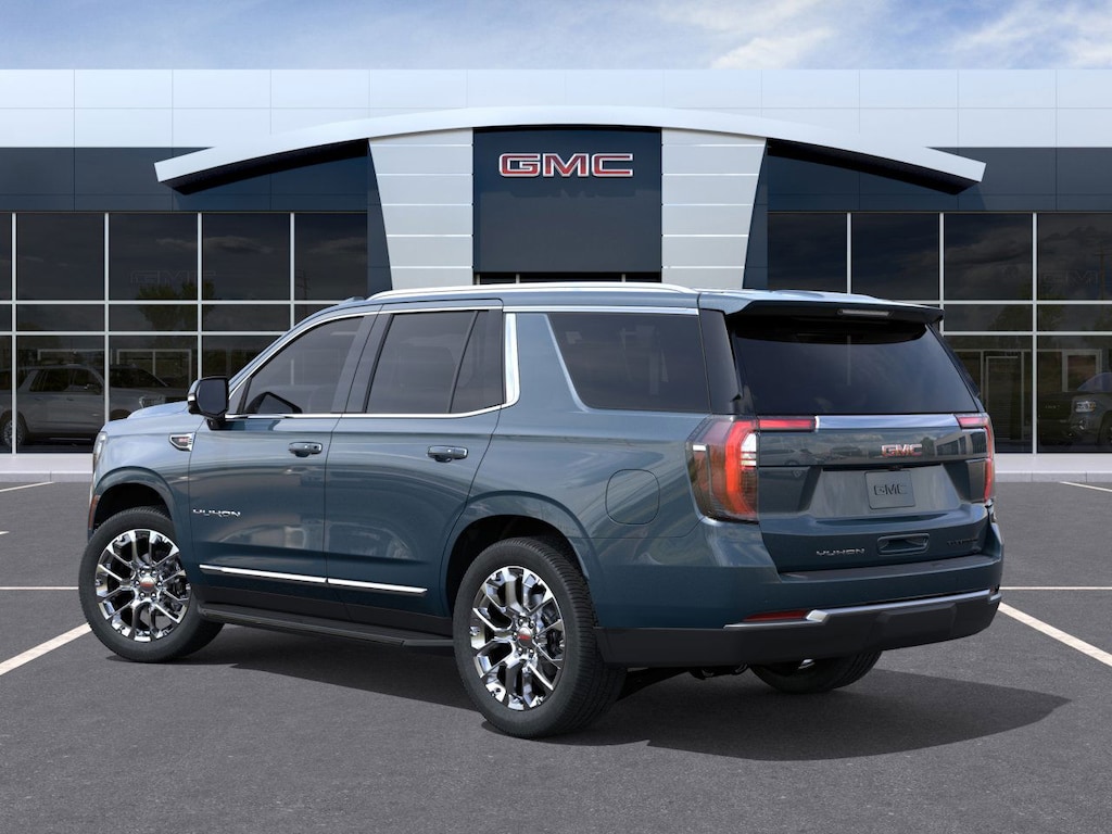New 2026 GMC Yukon Elevation SUV