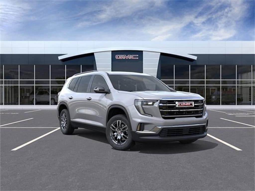 New 2026 GMC Acadia Elevation SUV